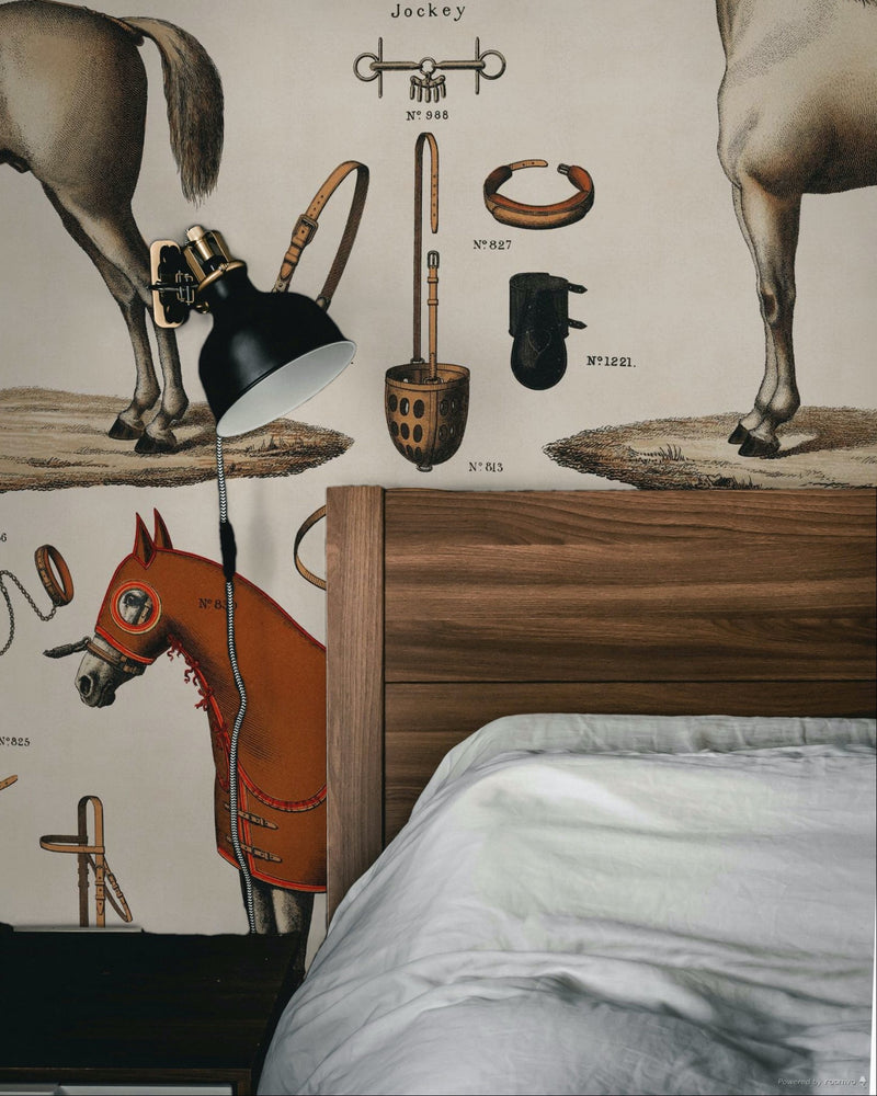 17-09-030-04 Wallpaper Jockey Vintage