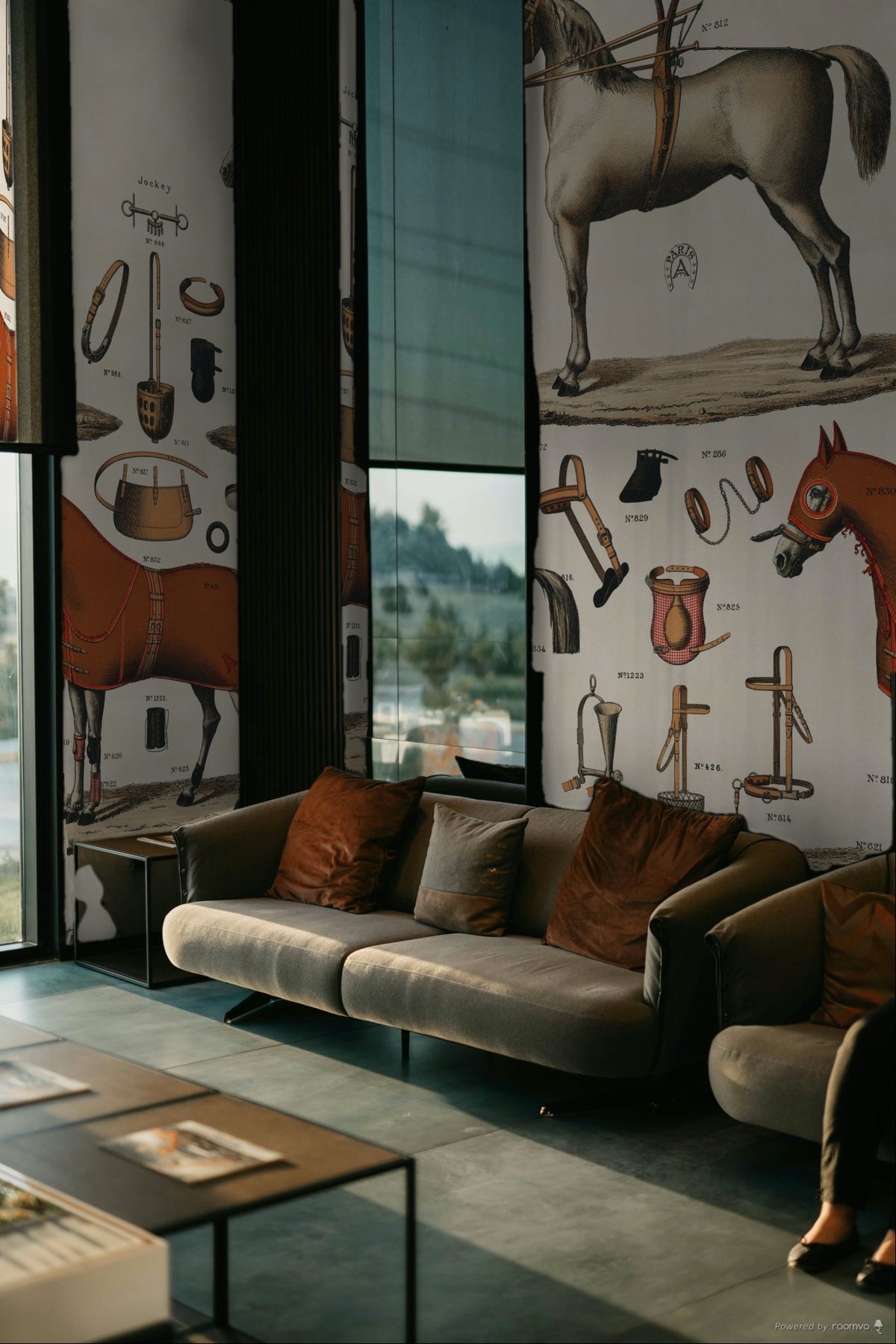 17-09-030-04 Wallpaper Jockey Vintage