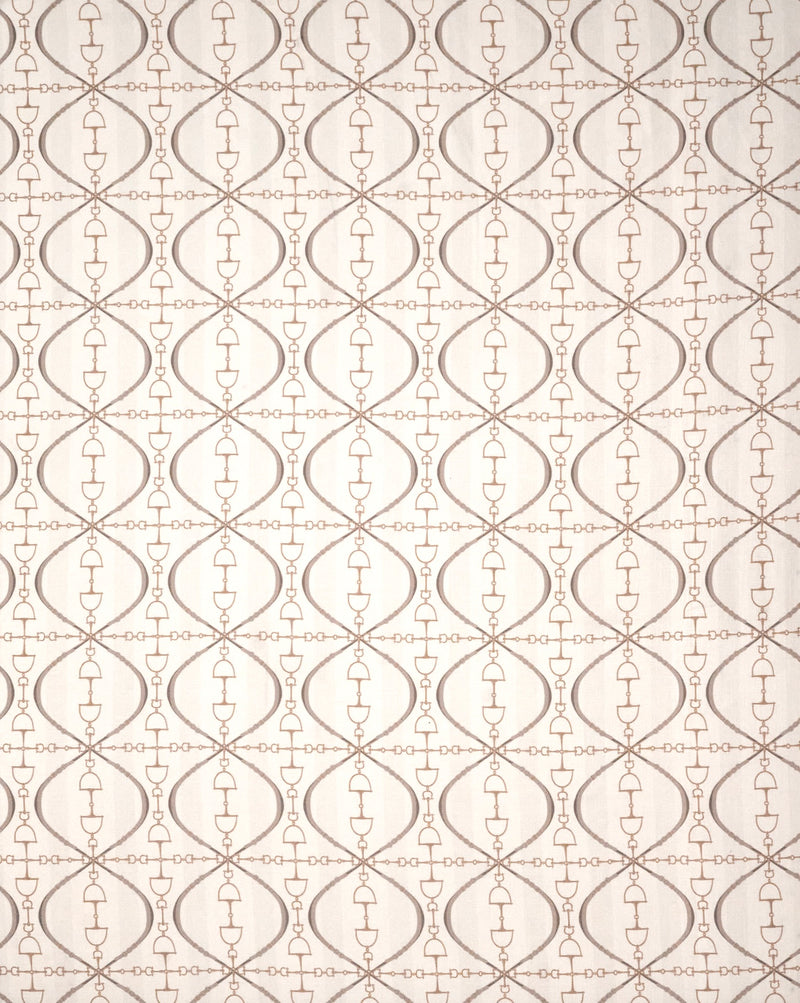 Fabric By meters Bite Luxury  Off-white