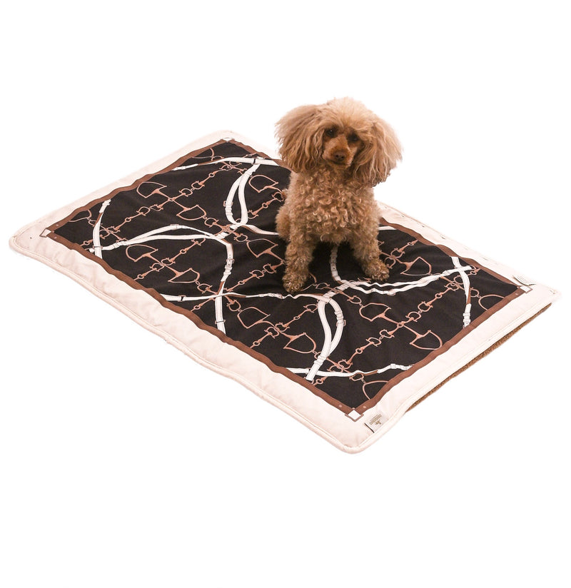 Reversible & Luxurious Day Bed for Pets and Babies – Black