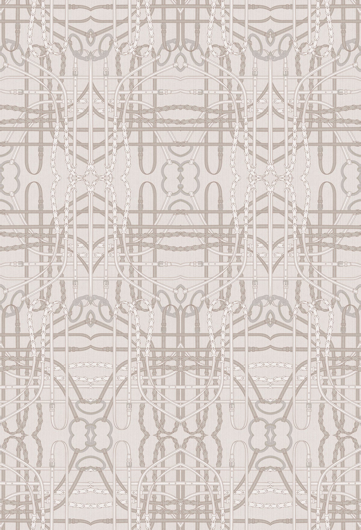 17-09-024-00/P wallpaper sample Bridle Off-white