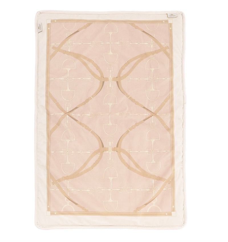 Reversible & Luxurious Day Bed for Pets and Babies – light pink