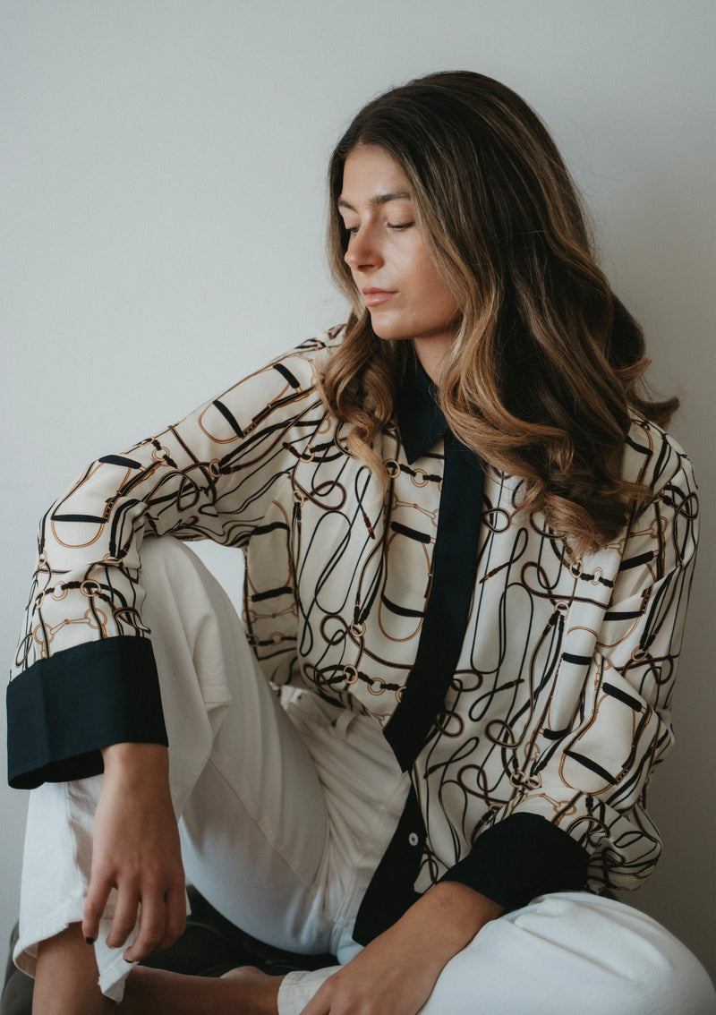 SATIN Shirt Heritage