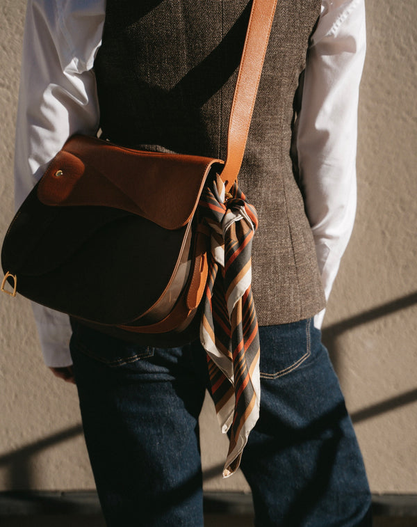 ADAMSBRO  LUXURY SADDLE BAG