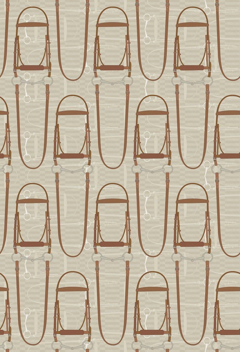 17-09-026-02 Wallpaper Bridle Pistachio