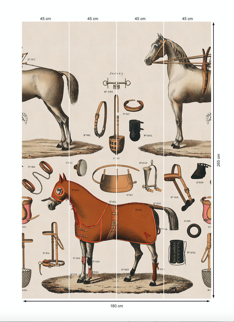 17-09-030-04/P wallpaper sample Jockey Vintage