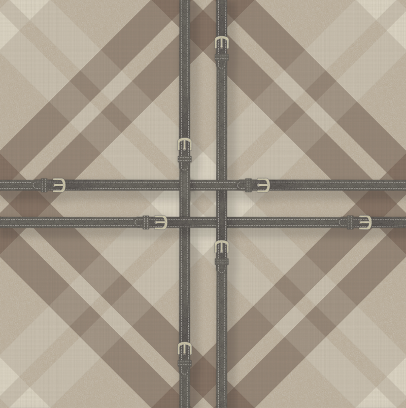 17-09-034-04/P wallpaper sample Tartan Doeskin