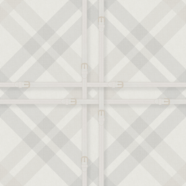 17-09-034-00 Wallpaper Tartan Off-white