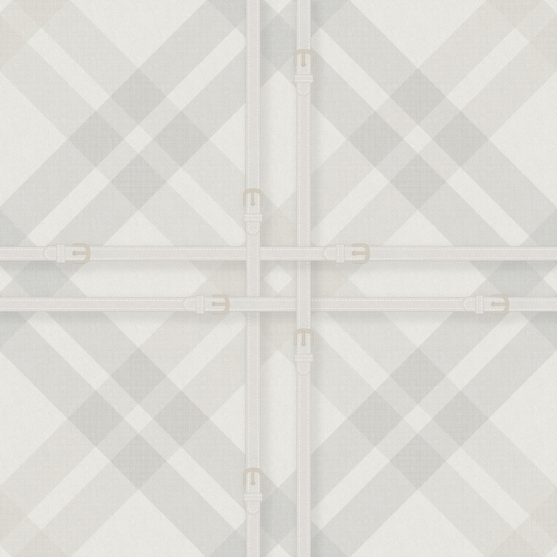 17-09-034-00 Wallpaper Tartan Off-white