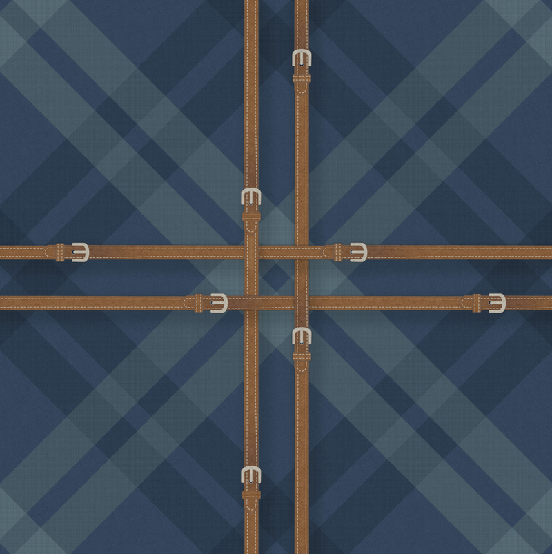 17-09-034-70 /P wallpaper sample Dark denim