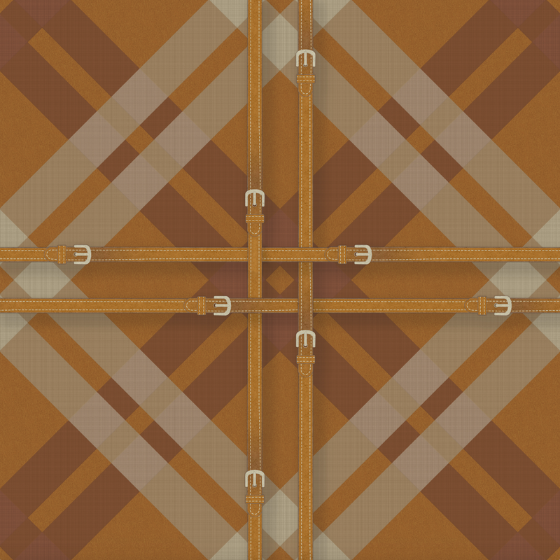 17-09-034-20/P wallpaper sample Tartan Rust