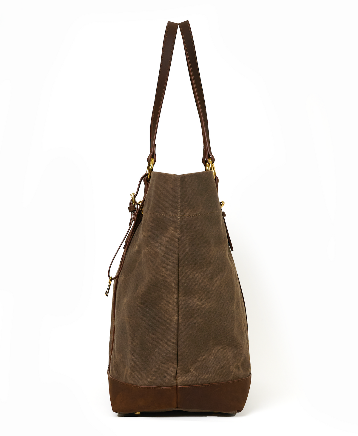 Waxed Cotton Canvas Shopper