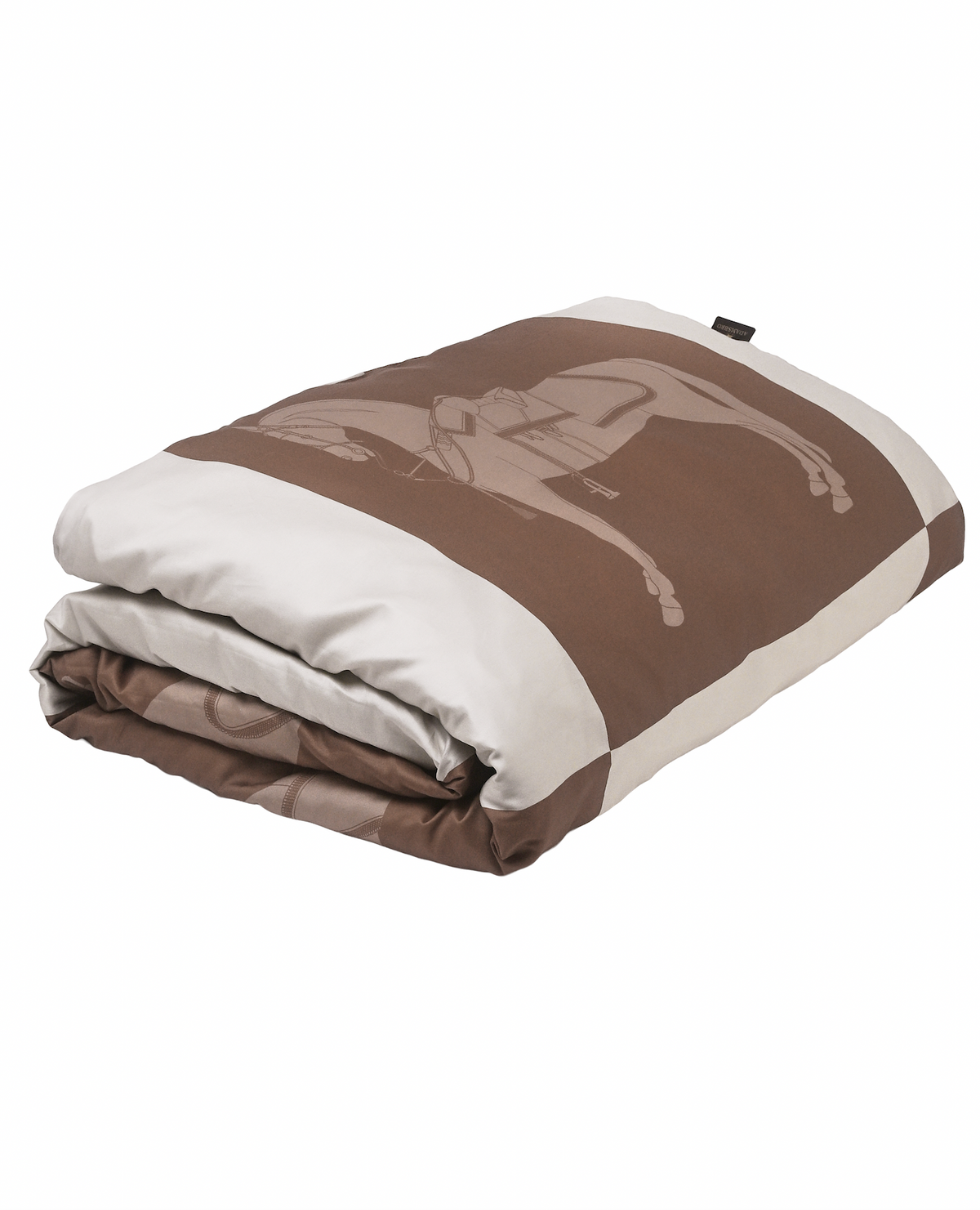 Horse Check Duvet Cover King Size 240x220