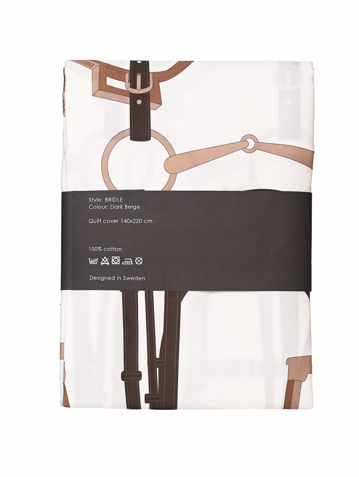 Exclusive Cotton Sateen Duvet Cover  140 x 200