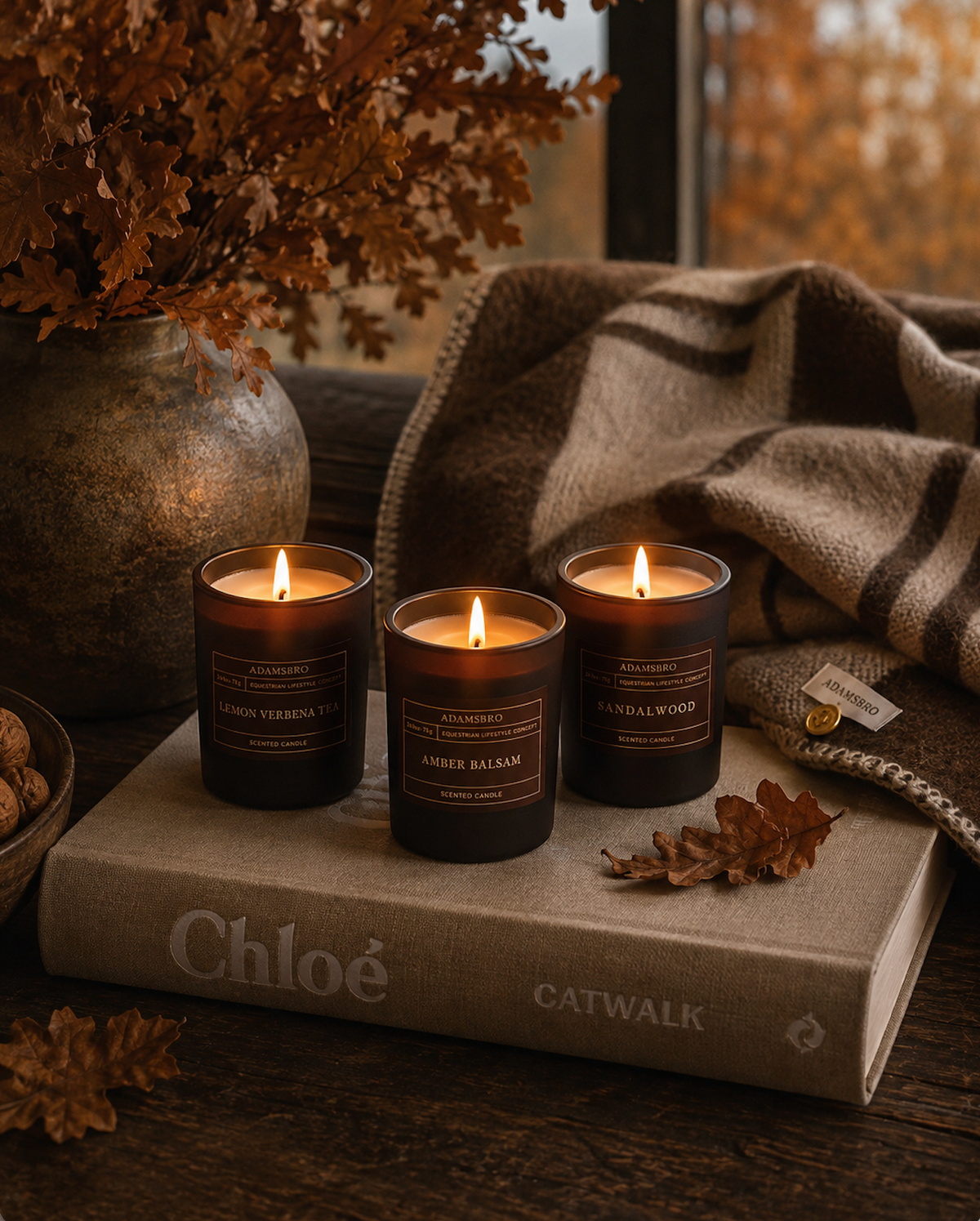 Scented Candle Gift set of 3