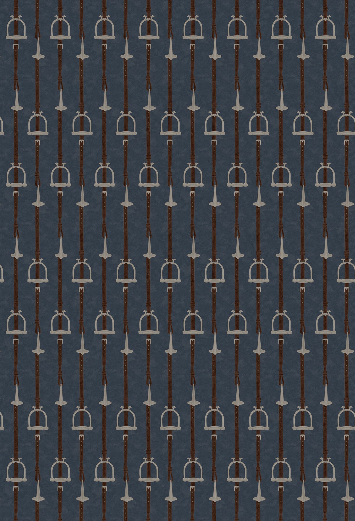 17-09-035-70 Wallpaper Stirrup Stripe Navy