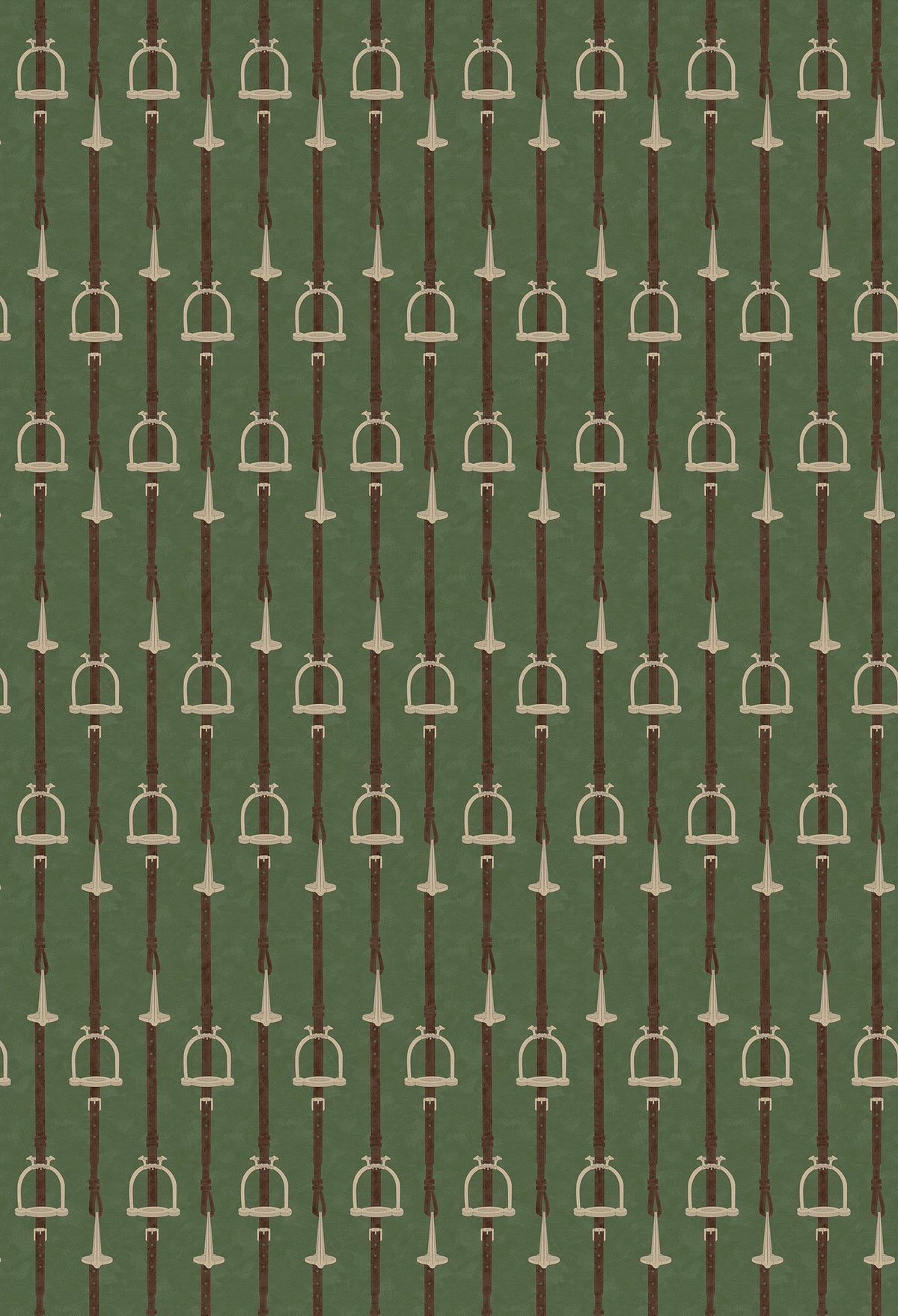 17-09-035-60 Wallpaper Stirrup Stripe Green