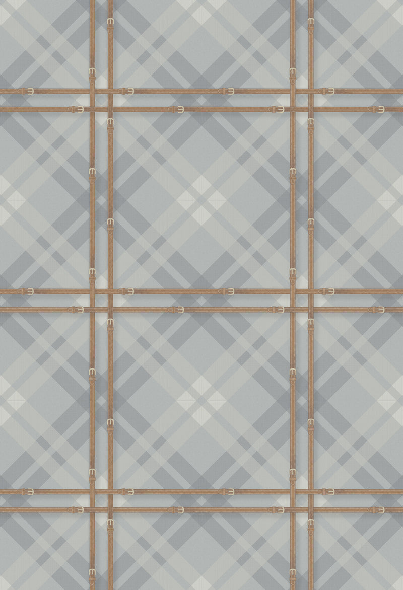 17-09-034-30 Wallpaper Tartan Mirage Grey