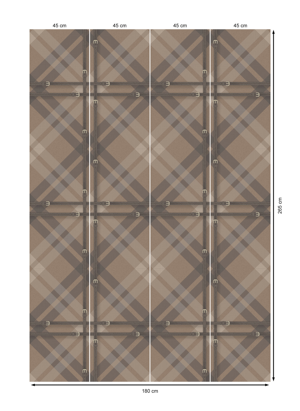17-09-034-06 Wallpaper Tartan Portabella