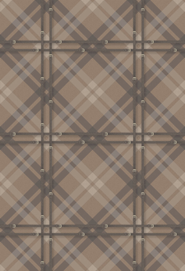 17-09-034-06 Wallpaper Tartan Portabella