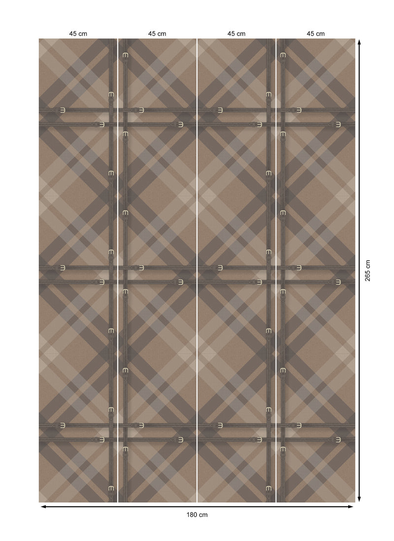 17-09-034-06 Wallpaper Tartan Portabella