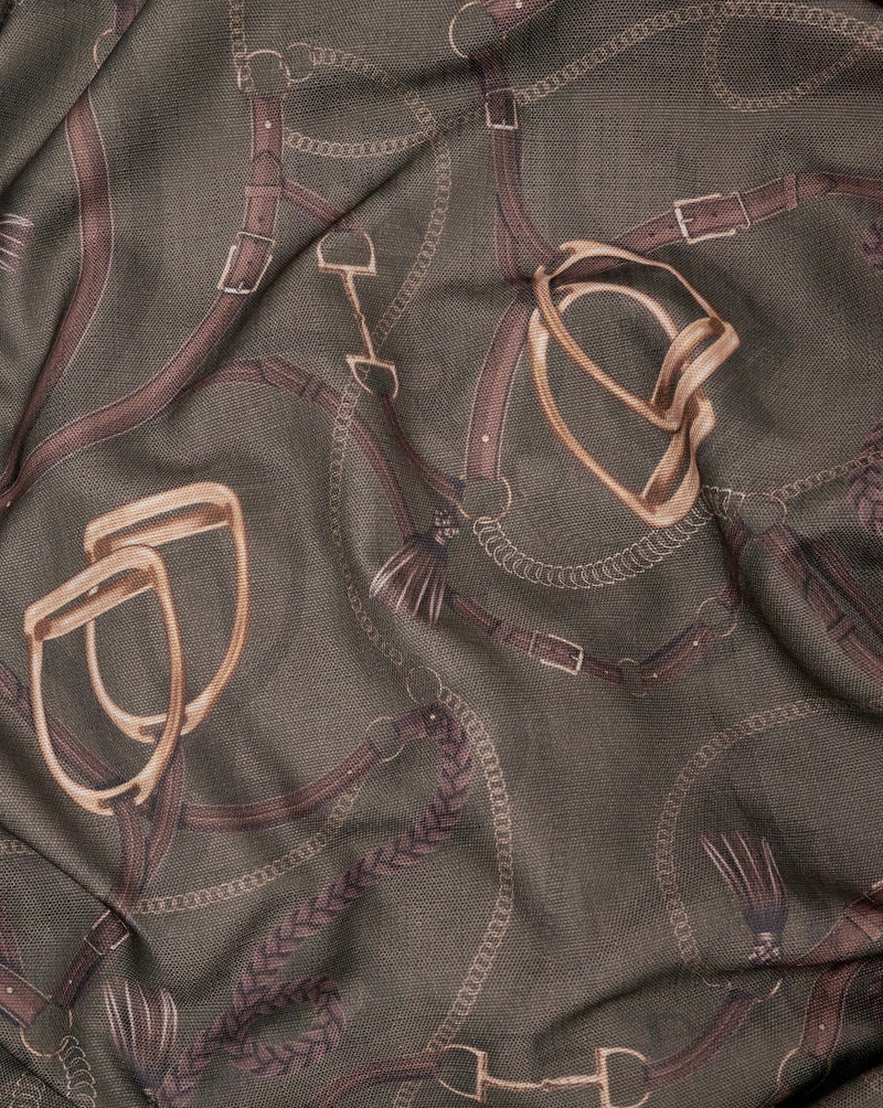 Fabric By meters Tressage
