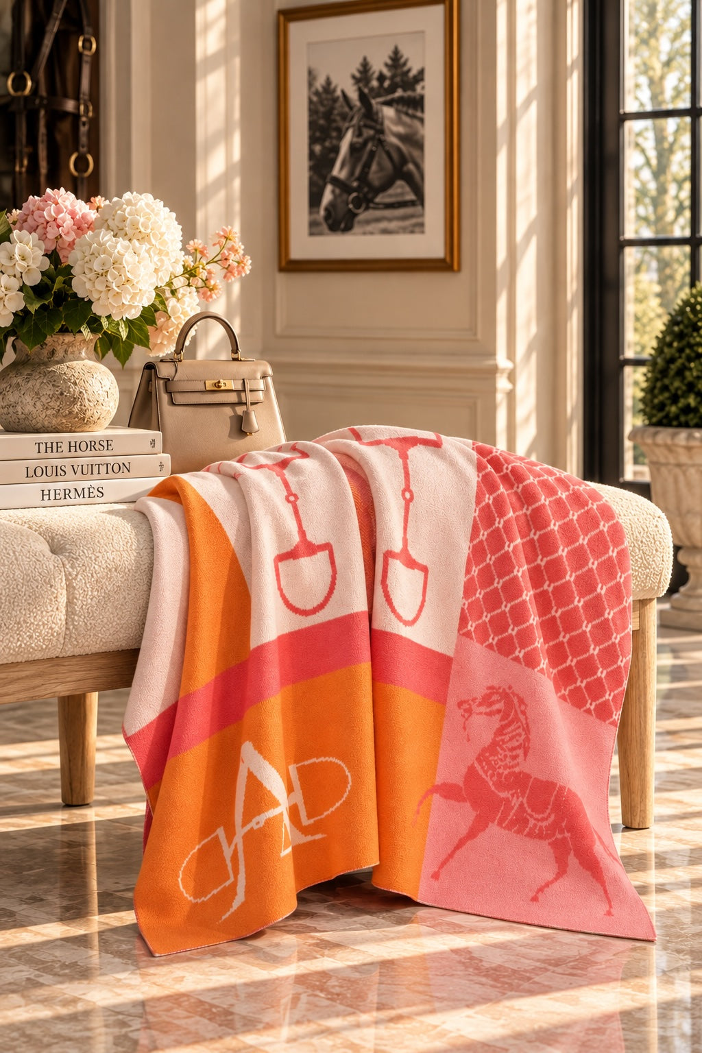 ADAMSBRO CASHMERE PONCHO CERICE