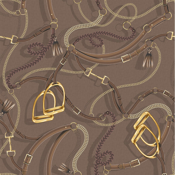 17-09-006-40 WALLPAPER TRESSAGE MUD