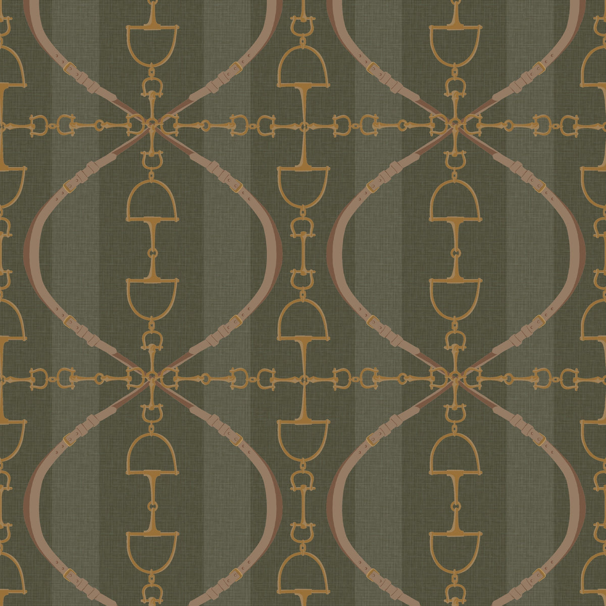 17-09-021-60/P wallpaper sample Bite Luxury Oliv