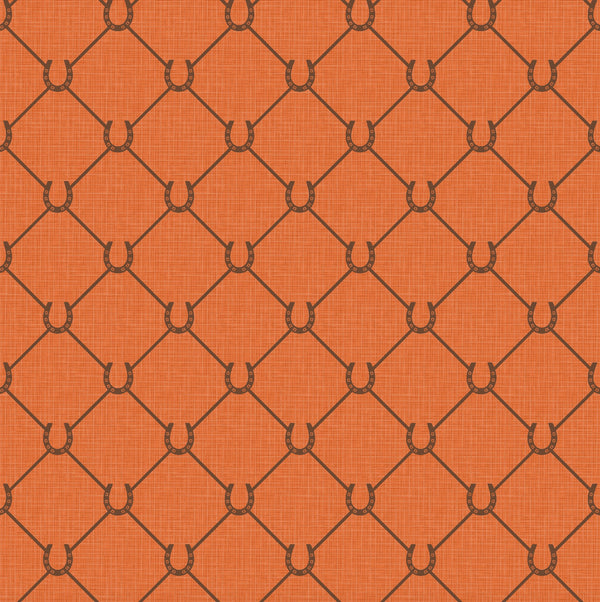 17-09-022-03 WALLPAPER Horseshoe Mango