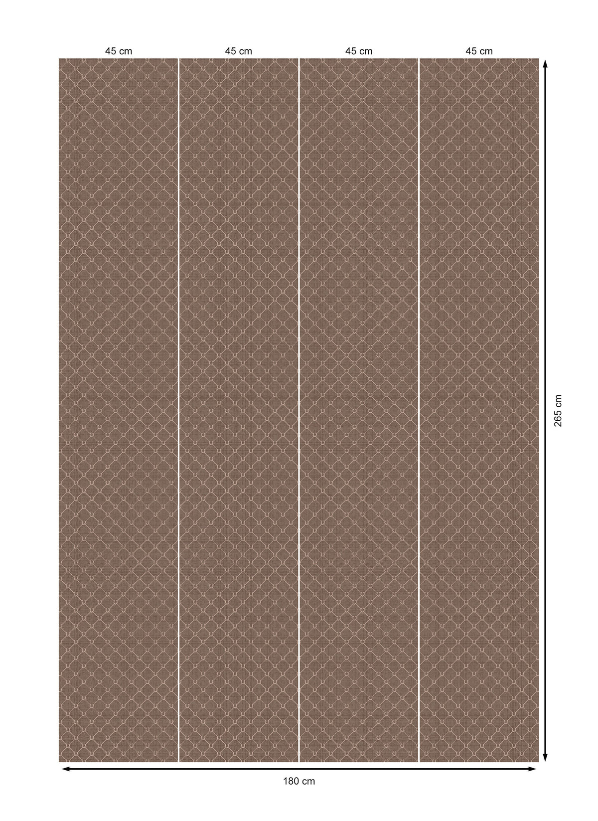 17-09-022-40 WALLPAPER NEW HORSE SHOE MUD