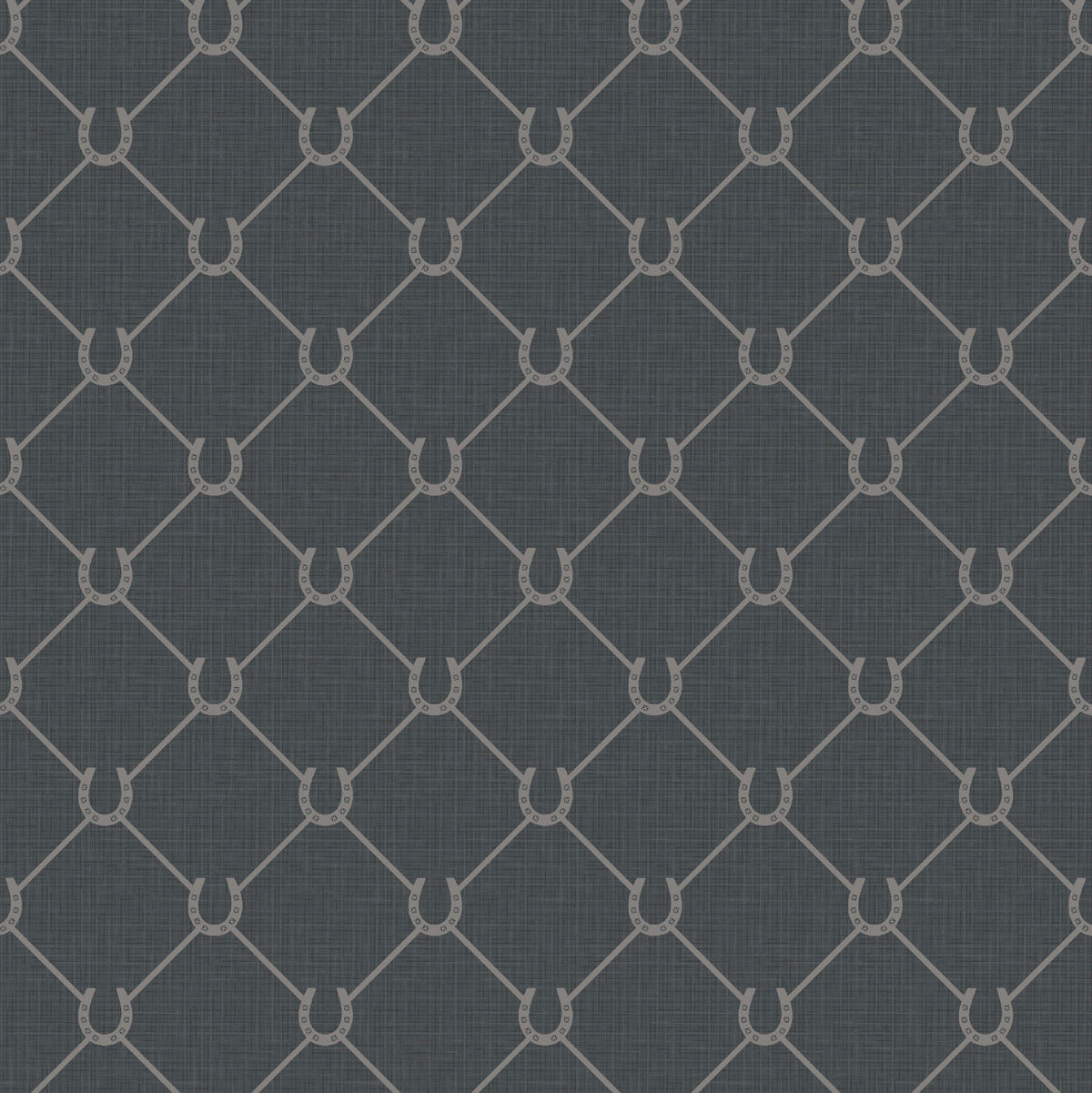 17-09-022-50/P wallpaper sample New Horseshoe Dark Gray