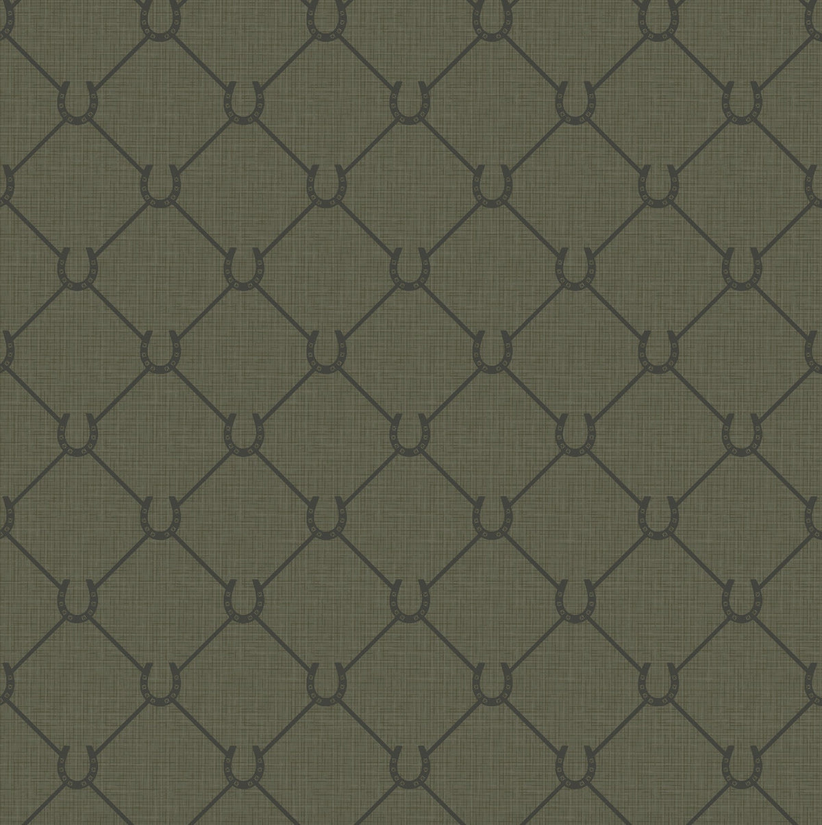 17-09-022-60/P wallpaper sample  New Horseshoe Olive