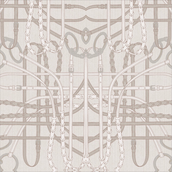 17-09-024-00 Wallpaper Bridle Off-white