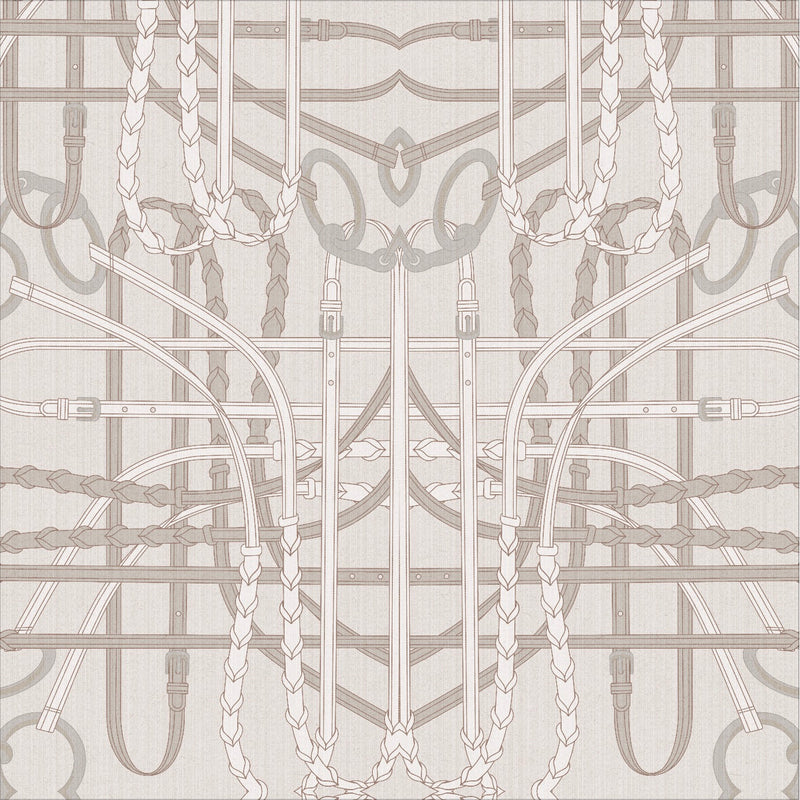 17-09-024-00/P wallpaper sample Bridle Off-white